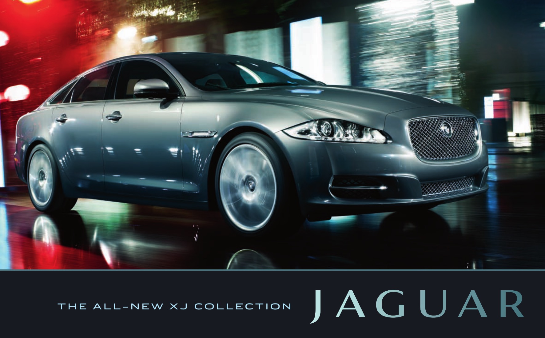 2010 Jaguar XJ Brochure